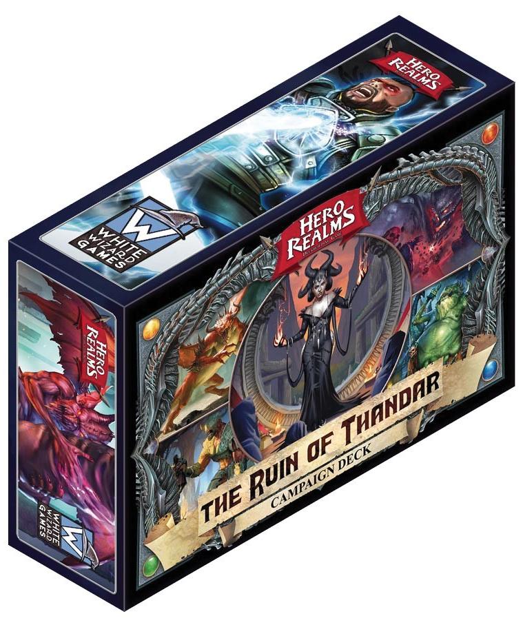 Hero Realms: The Ruin of Thandar - Campaign Deck (DISPLAY 6)