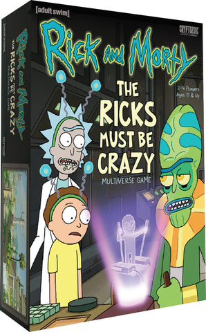 Rick and Morty: The Ricks Must Be Crazy Multiverse Game (stand alone)