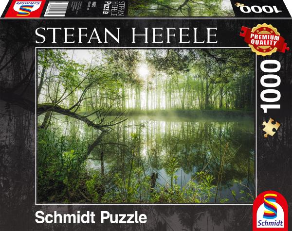 Puzzle: Stefan Hefele: Homeland Jungle