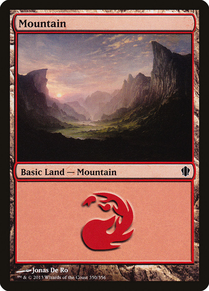Mountain (350) [Commander 2013] | All About Games