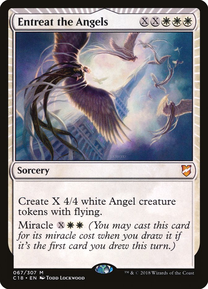 Entreat the Angels [Commander 2018] | All About Games