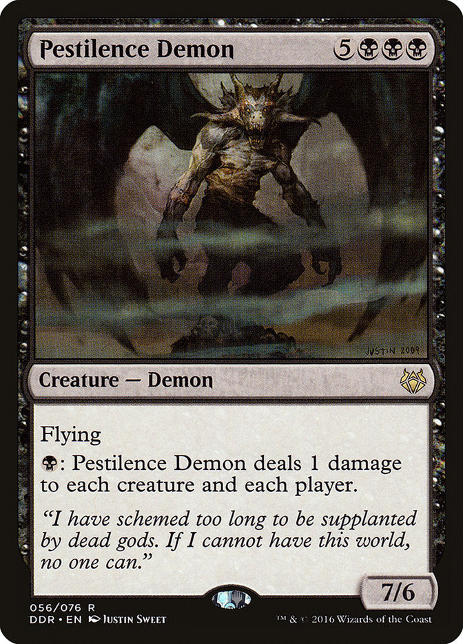 Pestilence Demon [Duel Decks: Nissa vs. Ob Nixilis] | All About Games