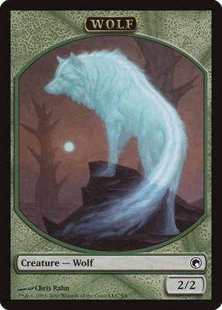 Wolf Token [Scars of Mirrodin Tokens] | All About Games