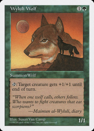 Wyluli Wolf [Fifth Edition] | All About Games