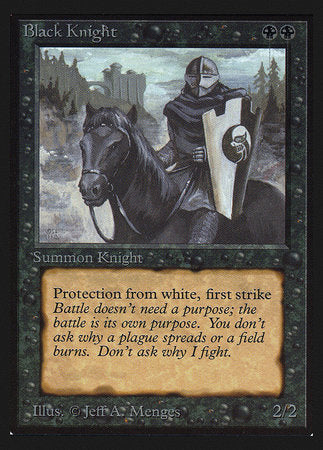 Black Knight (IE) [Intl. Collectors’ Edition]