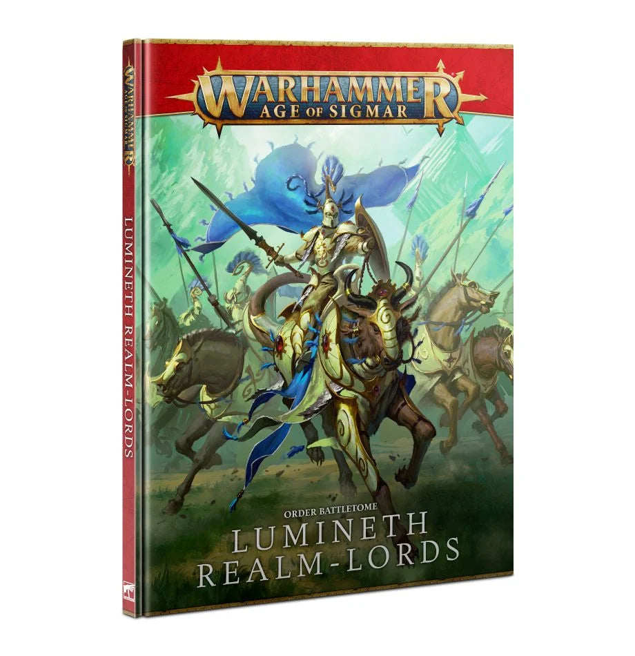 Battletome: Lumineth Realm-lords | All About Games