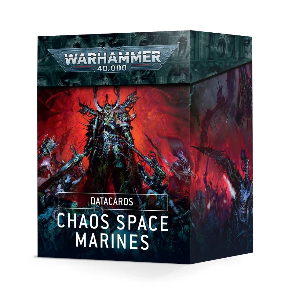 Datacards: Chaos Space Marines | All About Games