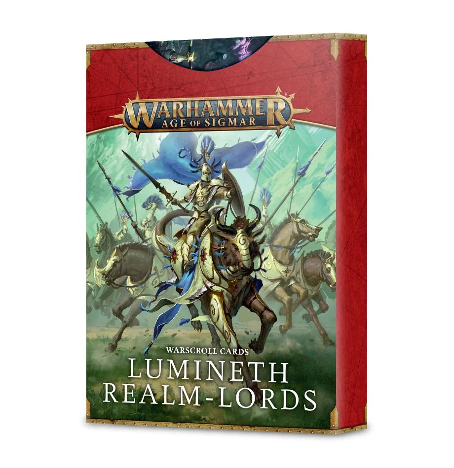 Warscroll Cards: Lumineth Realm-lords | All About Games