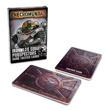 Ironhead Squat Prospectors Gang Tactics Cards