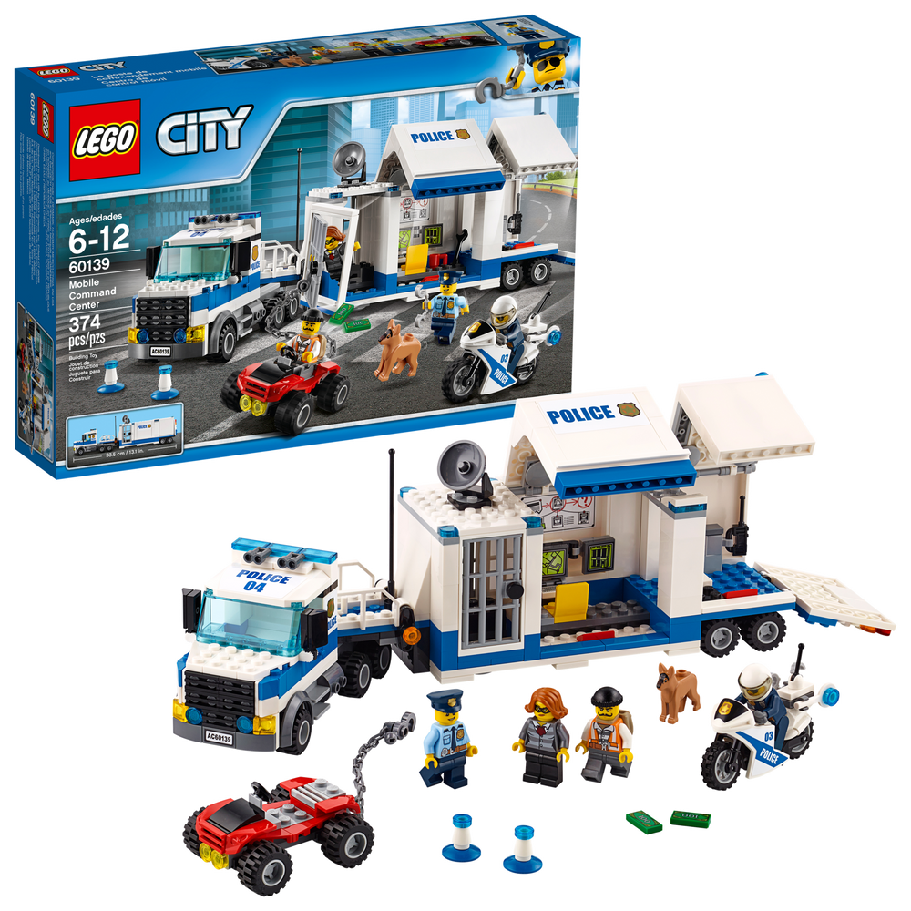 60139 LEGO® Mobile Command Center