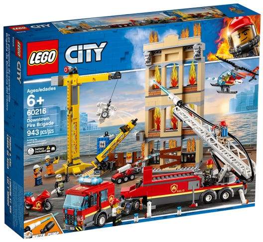 60216 Downtown Fire Brigade