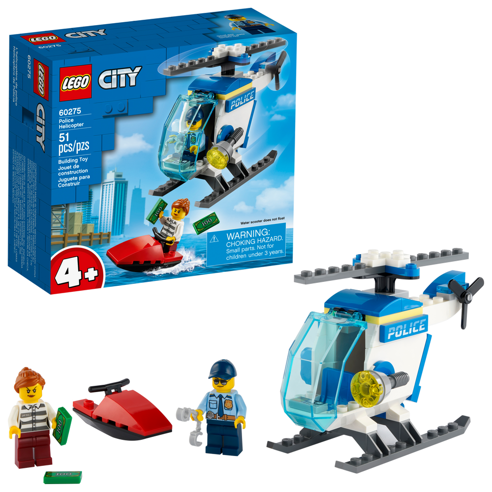 60275 LEGO® Police Helicopter