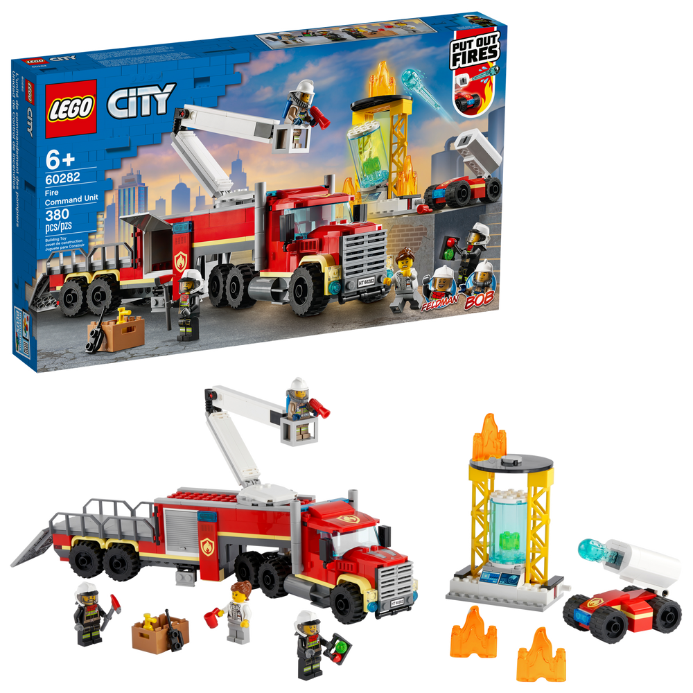 60282 LEGO® Fire Command Unit