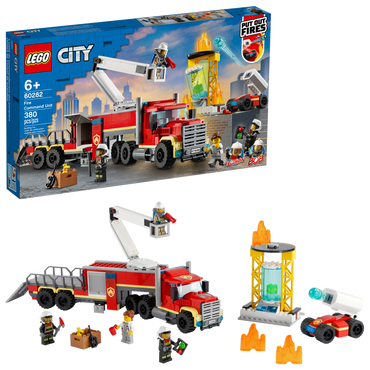 60282 LEGO® Fire Command Unit