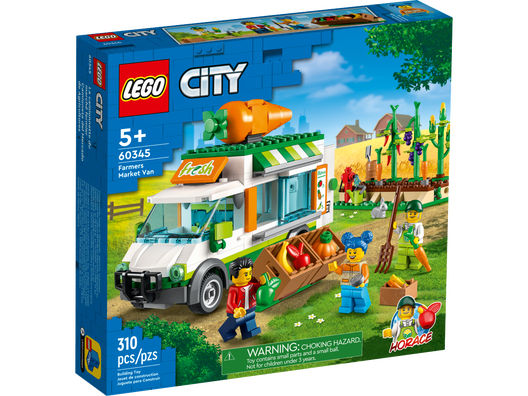 60345 LEGO ® City Farmers Market Van
