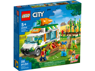 60345 LEGO ® City Farmers Market Van