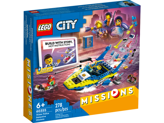 60355 LEGO ® City Water Police Detective Missions
