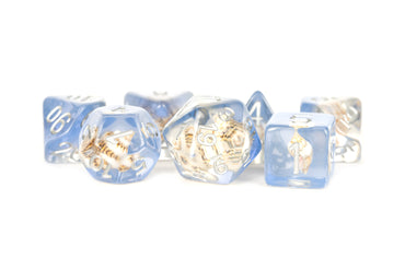 7 Count Dice Flash Set: 16MM Sea Conch