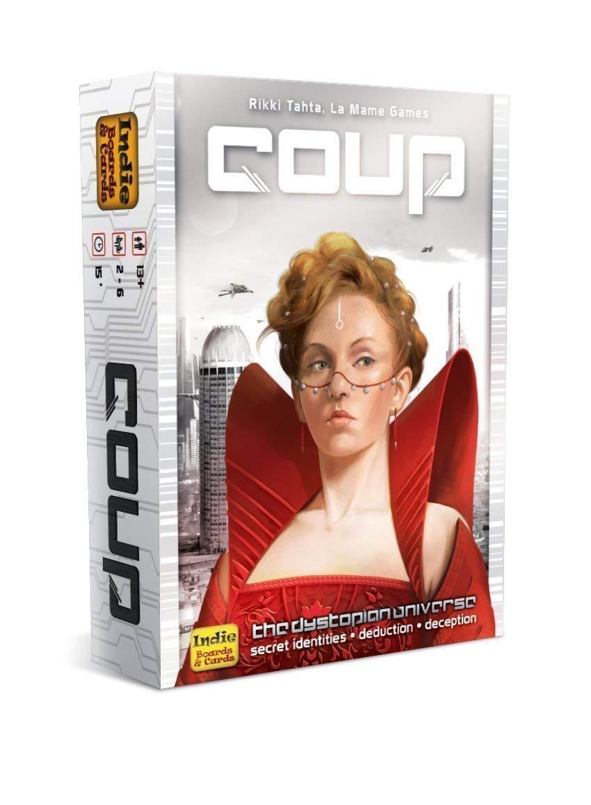 Coup | All About Games