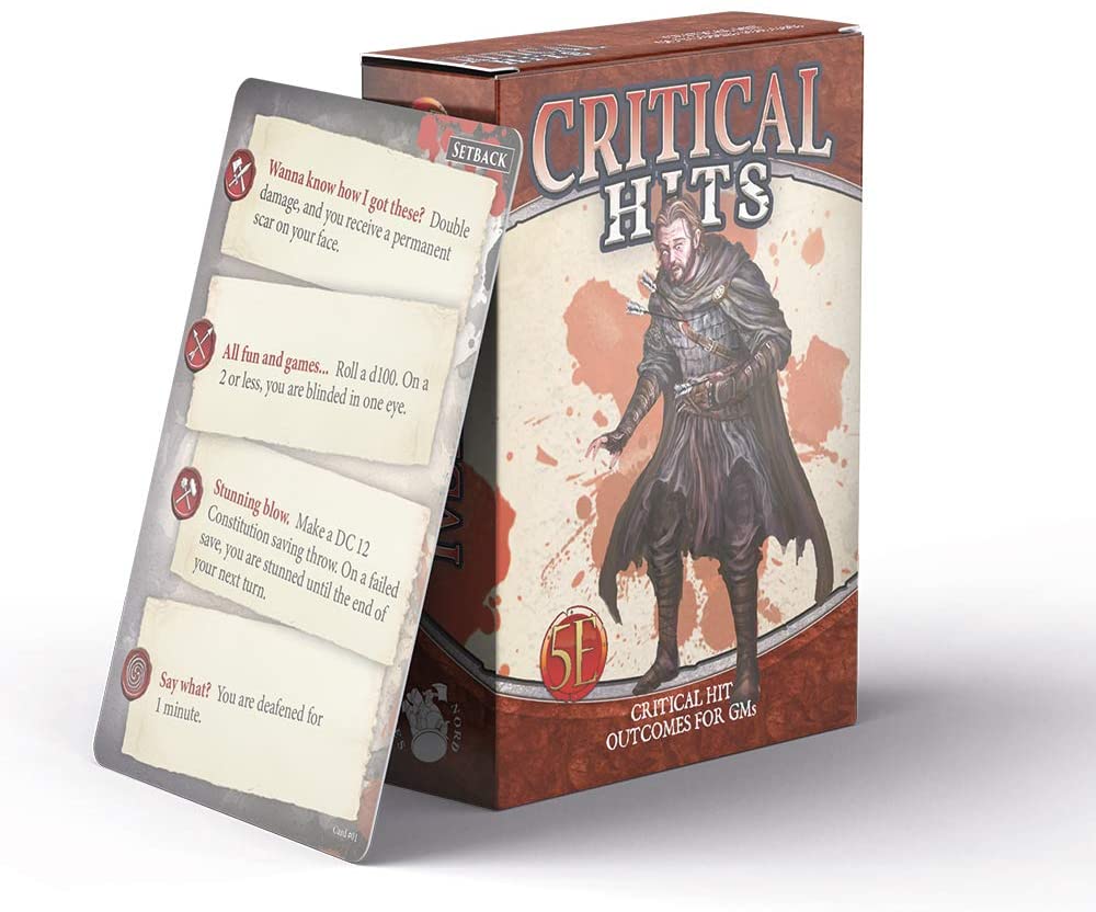 Game Masters Toolbox: Critical Hit for GM's | All About Games