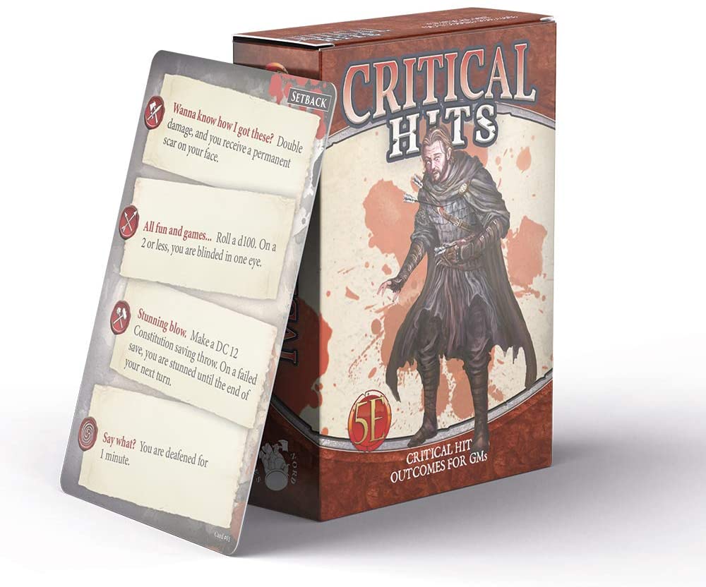 Game Masters Toolbox: Critical Hit for GM's