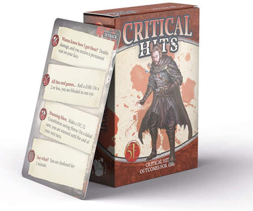 Game Masters Toolbox: Critical Hit for GM's