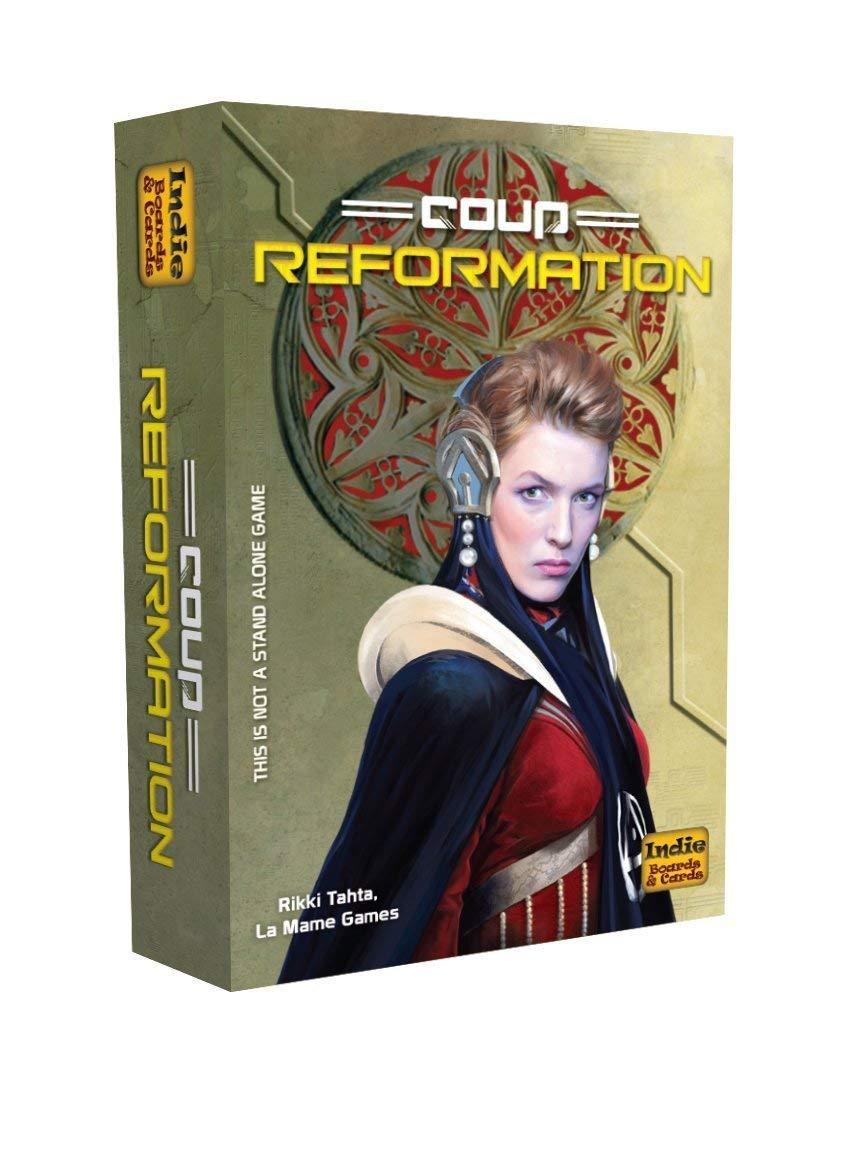 Coup Reformation | All About Games