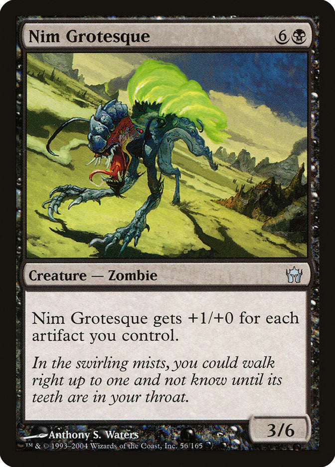 Nim Grotesque [Fifth Dawn] | All About Games