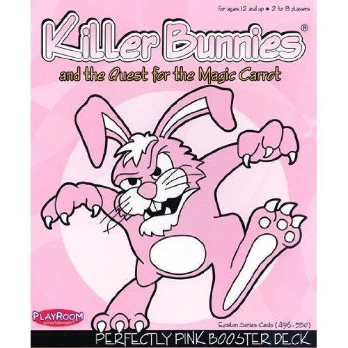 Killer Bunnies Quest Pink Booster | All About Games