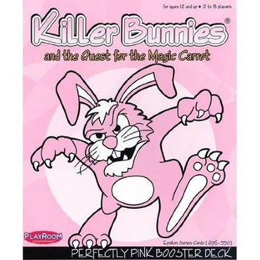 Killer Bunnies Quest Pink Booster