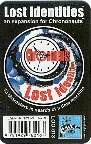 Chrononauts Lost Identities