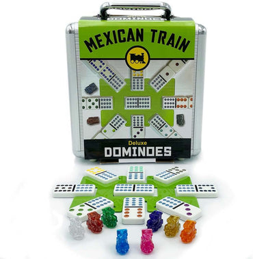 Mexican Train Deluxe Dominoes