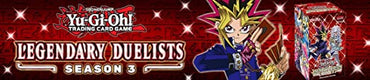YU-GI-OH CCG: LEGENDARY DUELISTS: SEASON 3