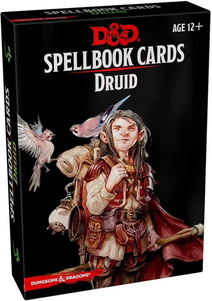 5th Ed Druid Spell Deck