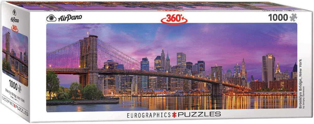 Brooklyn Bridge, New York 1000pc