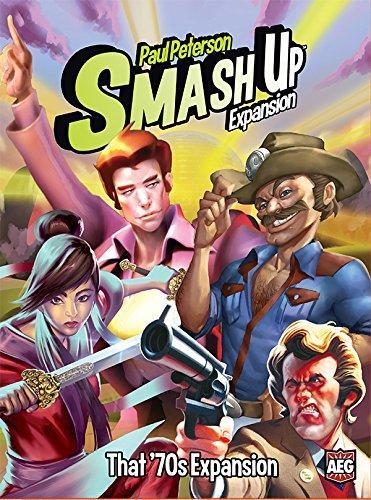 Smash Up: That 70'S Expansion | All About Games