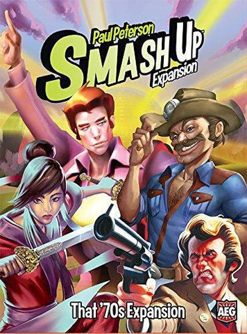 Smash Up: That 70'S Expansion