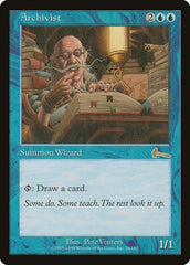 Archivist [Urza's Legacy] | All About Games