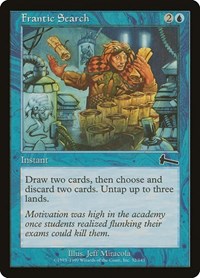 Frantic Search [Urza's Legacy] | All About Games