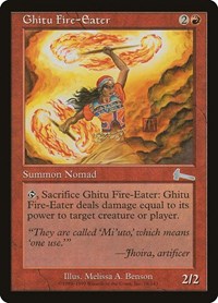 Ghitu Fire-Eater [Urza's Legacy] | All About Games