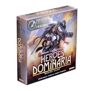 MTG: Heroes of Dominaria Board Game Premium Edition
