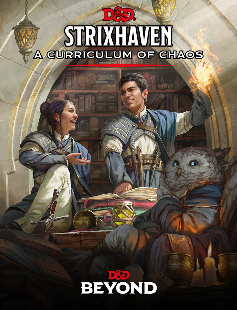 Strixhaven Curriculum of Chaos : A Dungeons & Dragons Sourcebook
