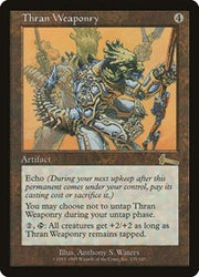 Thran Weaponry [Urza's Legacy]