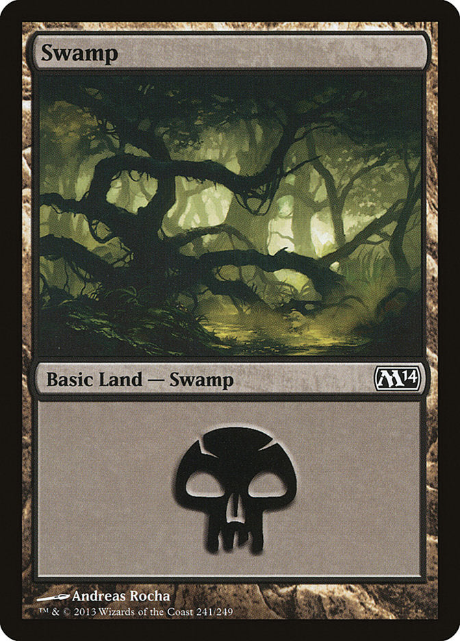 Swamp (241) [Magic 2014] | All About Games