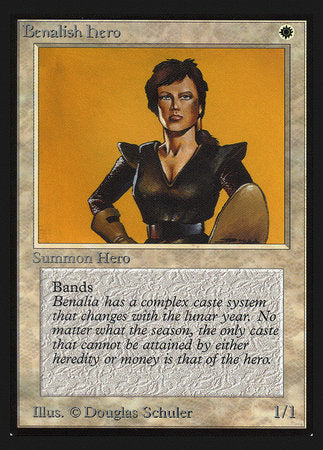 Benalish Hero (CE) [Collectors’ Edition]