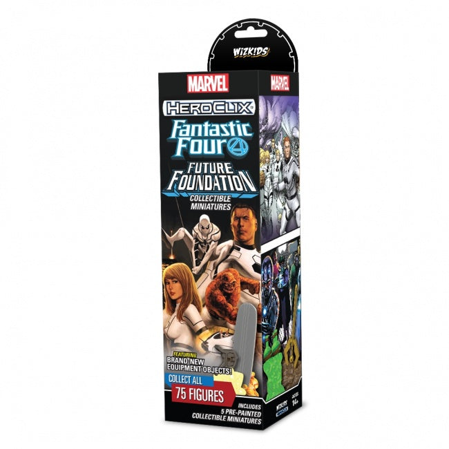 heroclix booster box Marvel Galactic Guardians Pack Add a burst of potency to your team with all HeroClix: Secret Wars Booster Pack