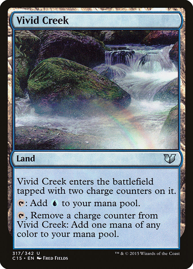 Vivid Creek [Commander 2015] | All About Games