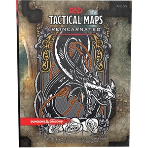 Dungeons and Dragons RPG: Tactical Maps Reincarnated