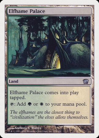 Elfhame Palace [Eighth Edition]