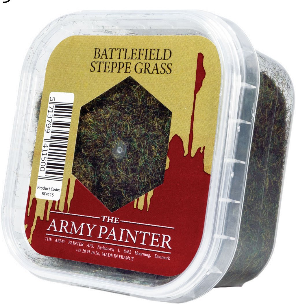 Battlefields: Battlefield Steppe Grass | All About Games